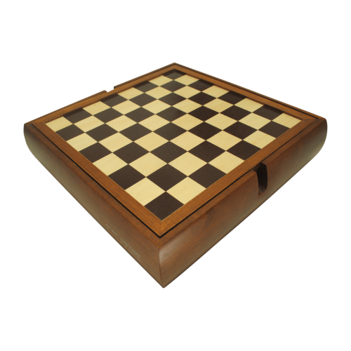 BRAINGAMES® Wooden Board Game Set 25 IN 1