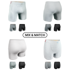 Set of 4 Functional Boxer Shorts SKINETIC® PERFORMANCE MID - Men/Women