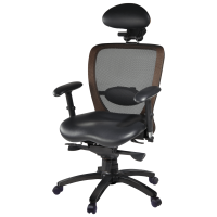 ERGOTEC SYNCHRO PRO - Office swivel chair