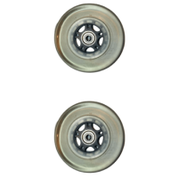 2X Spare wheels