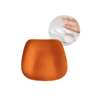 ERGOTEC intervertebral discs/recessed seat with MEMORY FOAM