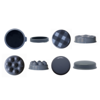 uVIBE - 4 interchangeable head attachments