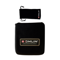 Hard case and microfiber cleaning pouch