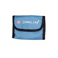 Wallet with 3 compartments (coins, cards, notes)