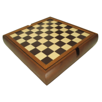 BRAINGAMES® - Wooden board game box
