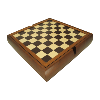 BRAINGAMES® Wooden Board Game Set 25 IN 1