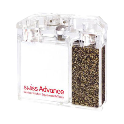 Salt+Pepper Travel Spice Shaker ARCTO
