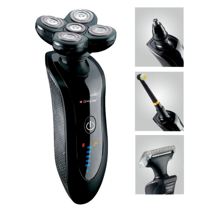 Shaver, Hair Clipper & Toothbrush Set - FAZOR 5IN1