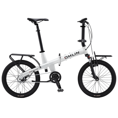Folding Bike OP20 - SHIMANO ALIVIO 3x8