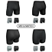 Set of 4 Functional Boxer Shorts SKINETIC® PERFORMANCE MID - Men/Women