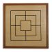 BRAINGAMES® Wooden Board Game Set 25 IN 1