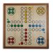 BRAINGAMES® Wooden Board Game Set 25 IN 1