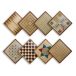 BRAINGAMES® Wooden Board Game Set 25 IN 1