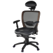 Office Swivel Chair ERGOTEC SYNCHRO PRO - Leather