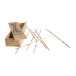 BRAINGAMES® Wooden Board Game Set 25 IN 1