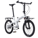 Folding Bike OP20 - Cardan/Shaft Drive 1x8