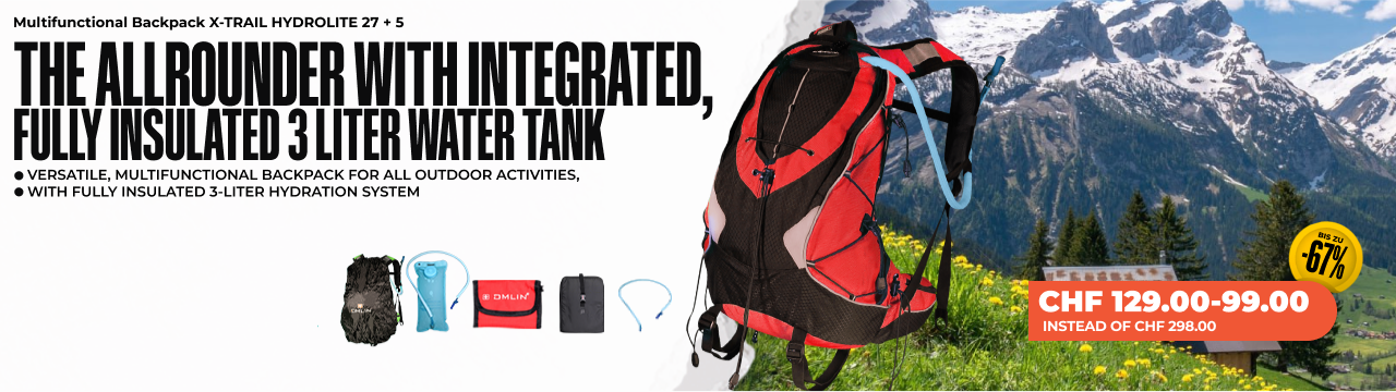 Multifunction Backpack X-TRAIL HYDROLITE 27 + 5
