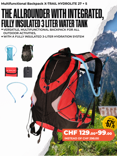 Multifunction Backpack X-TRAIL HYDROLITE 27 + 5