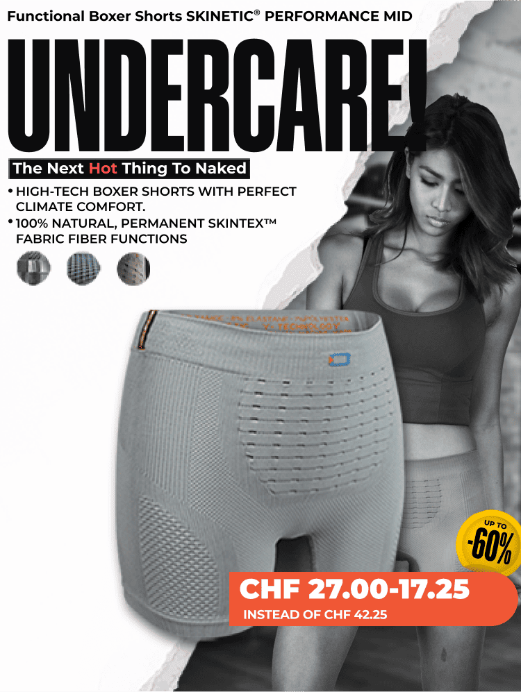 Functional Boxer Shorts SKINETIC® PERFORMANCE MID - Women