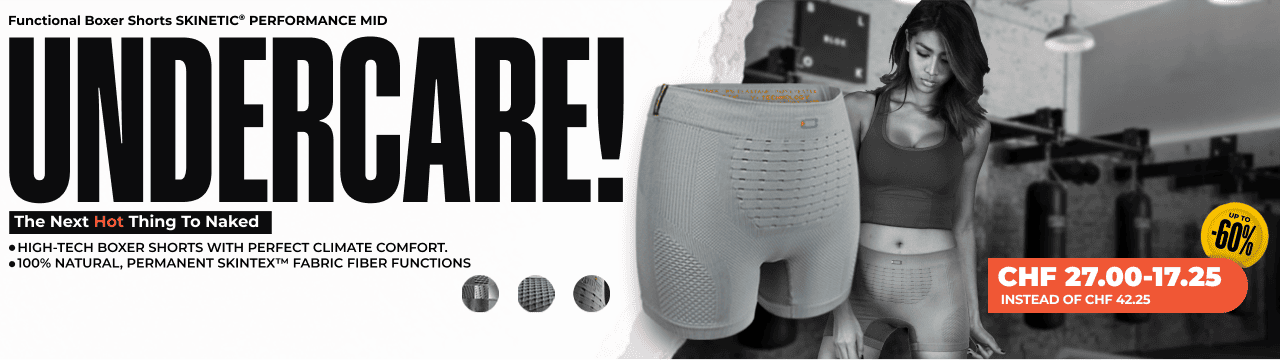 Functional Boxer Shorts SKINETIC® PERFORMANCE MID - Women