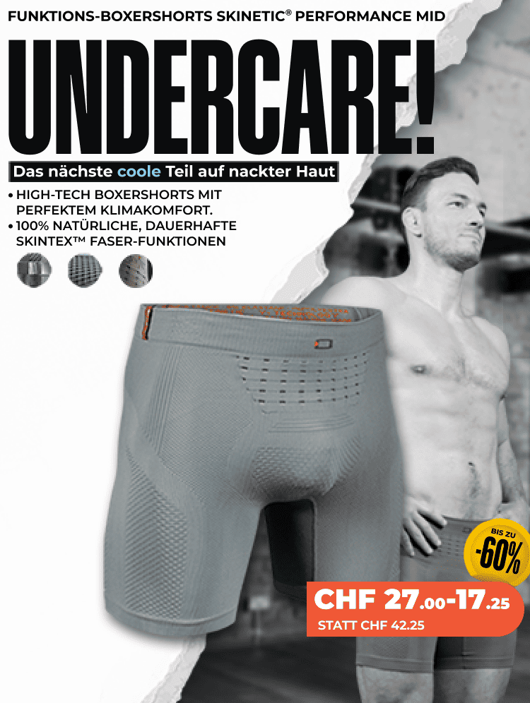 Functional Boxer Shorts SKINETIC® PERFORMANCE MID - Men Functional Boxer Shorts SKINETIC® PERFORMANCE MID - Men